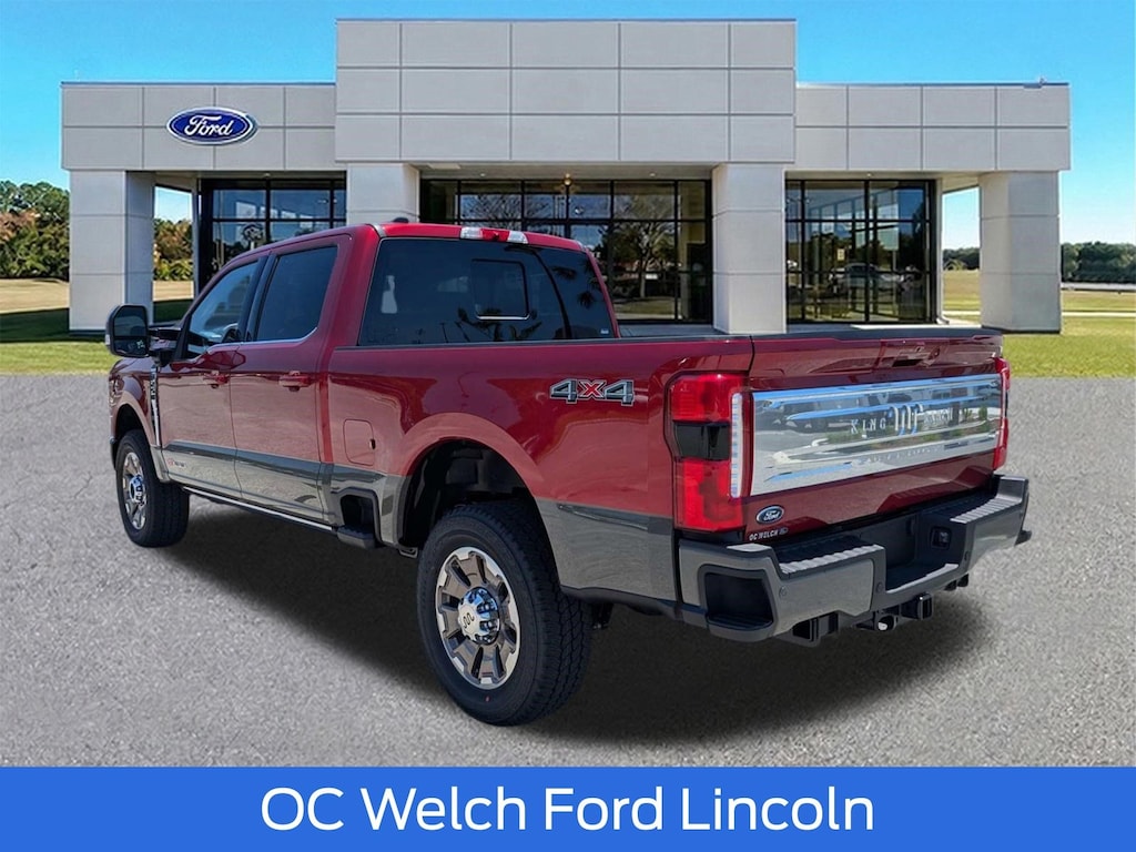 New 2026 Ford F-250 King Ranch Truck
