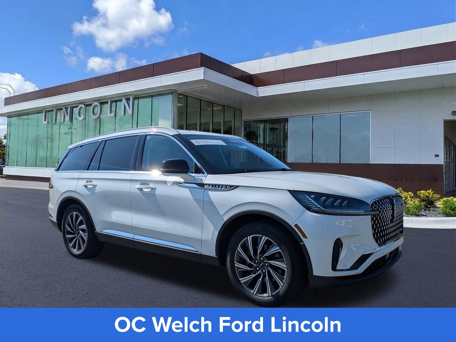 Certified 2026 Lincoln Aviator Premiere SUV