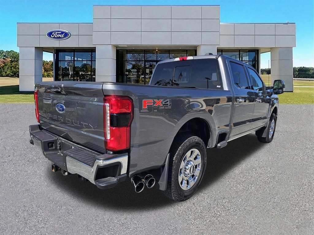 Certified 2024 Ford F-250 Lariat Truck