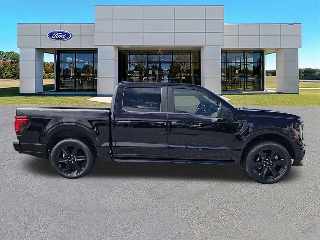 Certified 2025 Ford F-150 STX Truck