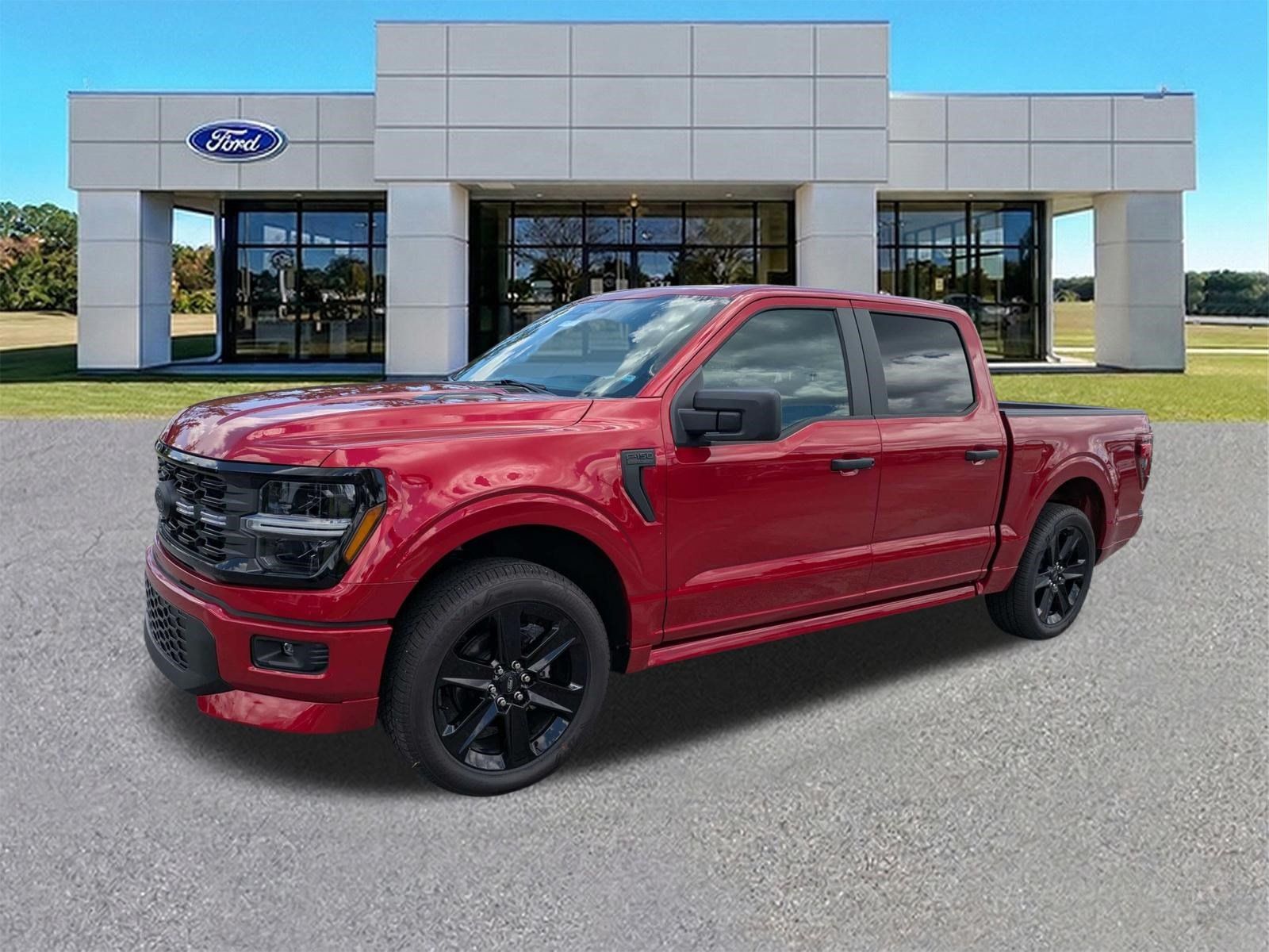 Certified 2025 Ford F-150 STX Truck