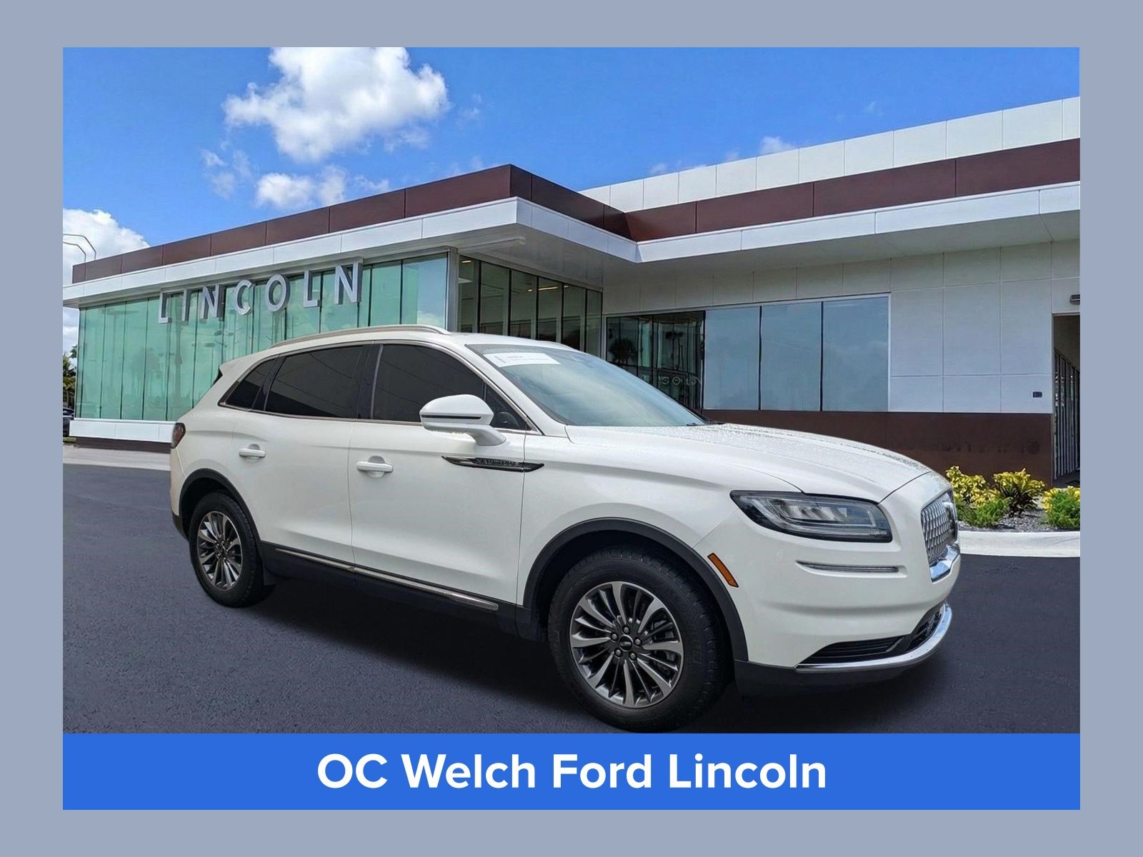 2022 Lincoln Nautilus