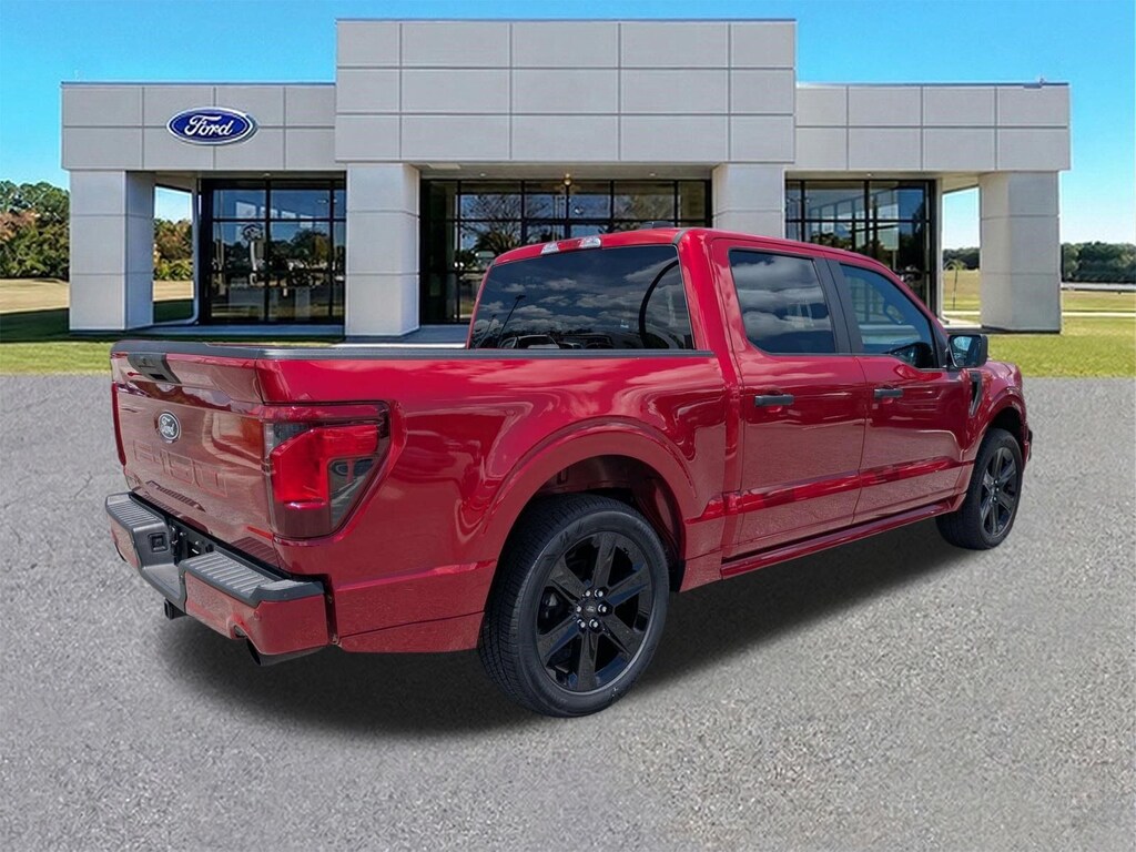 Certified 2025 Ford F-150 STX Truck