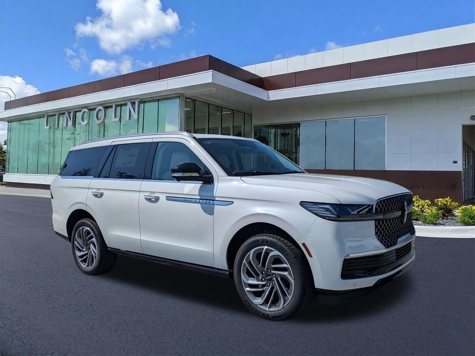 New 2027 Lincoln Navigator Reserve SUV
