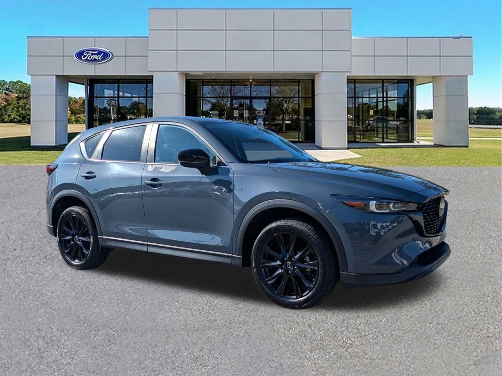 2022 Mazda CX-5 S Carbon Edition