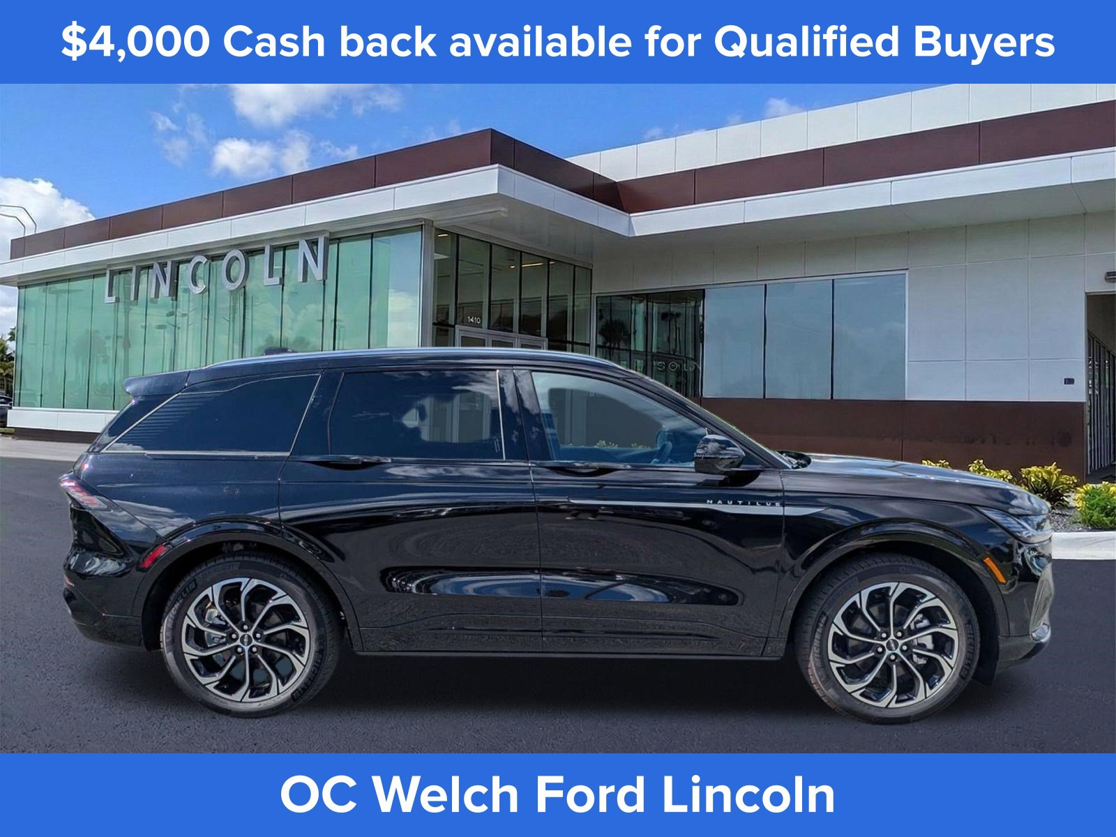 New 2026 Lincoln Nautilus Reserve SUV