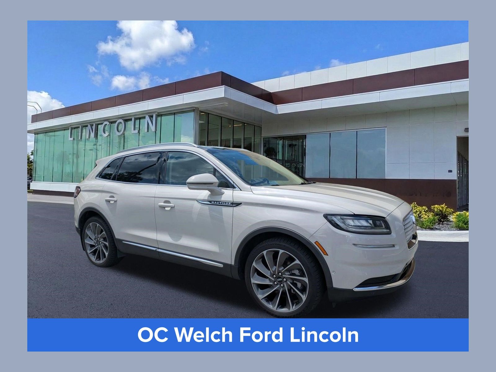 2021 Lincoln Nautilus
