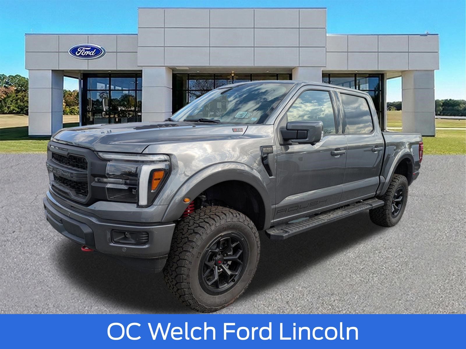 New 2026 Ford F-150 Roush Truck