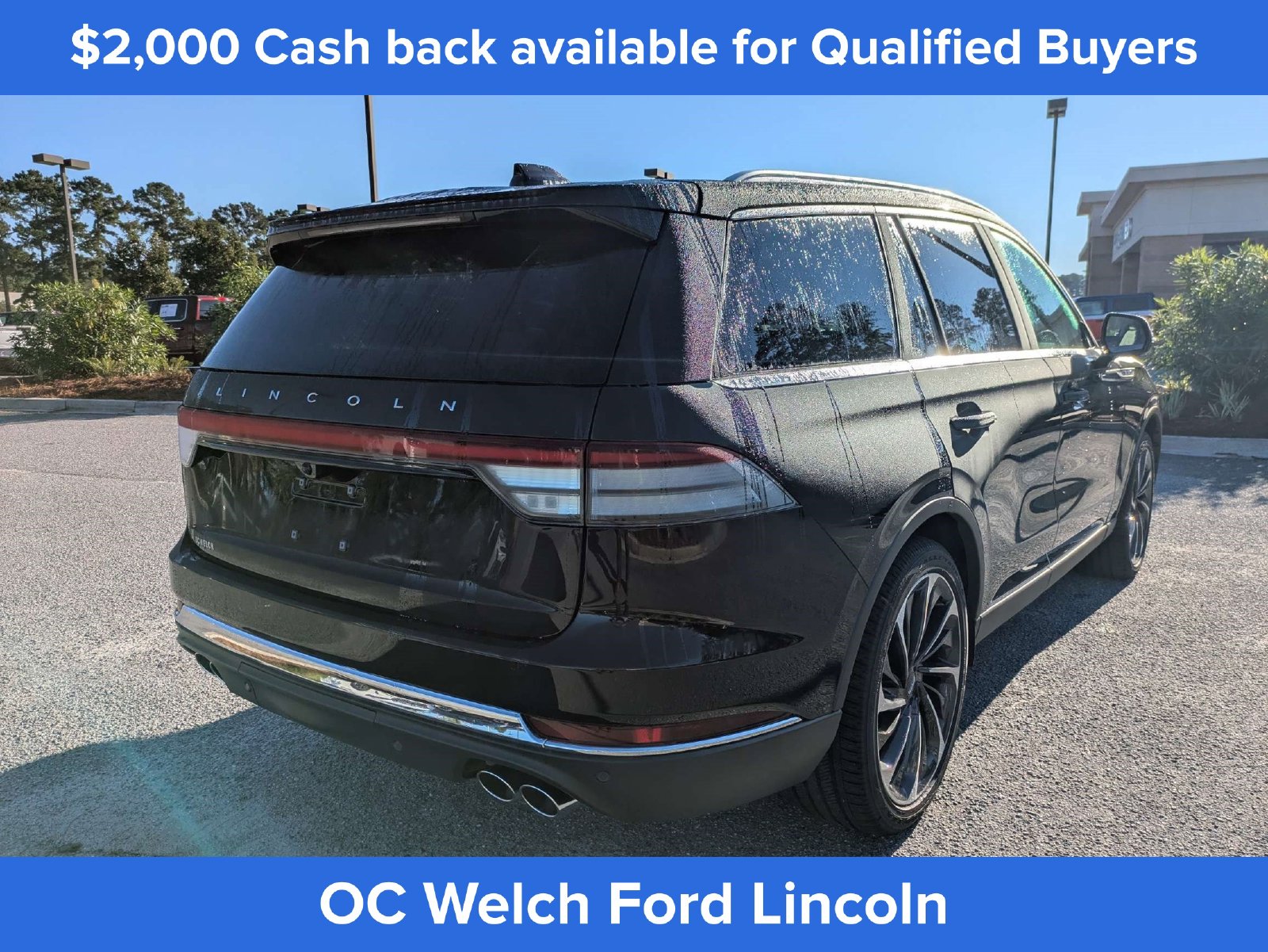 New 2027 Lincoln Aviator Premiere SUV