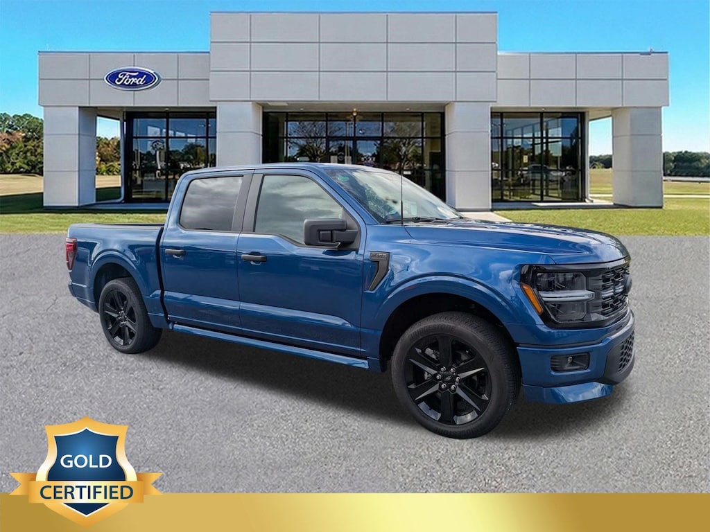 Certified 2025 Ford F-150 STX Truck