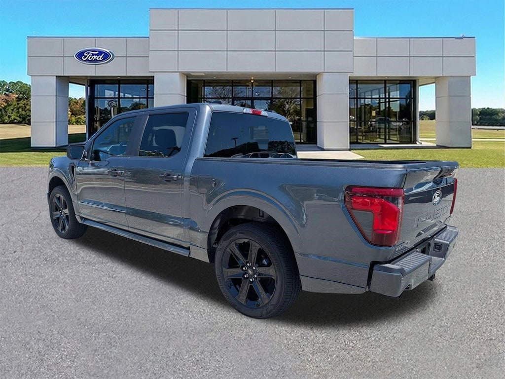 Certified 2025 Ford F-150 STX Truck