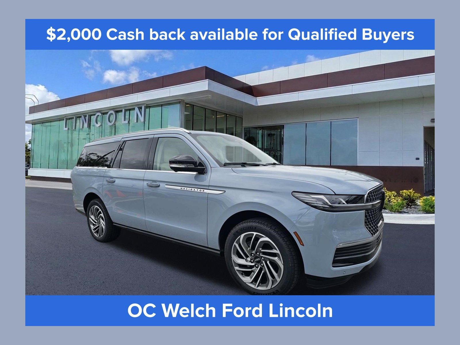 New 2027 Lincoln Navigator L Reserve SUV