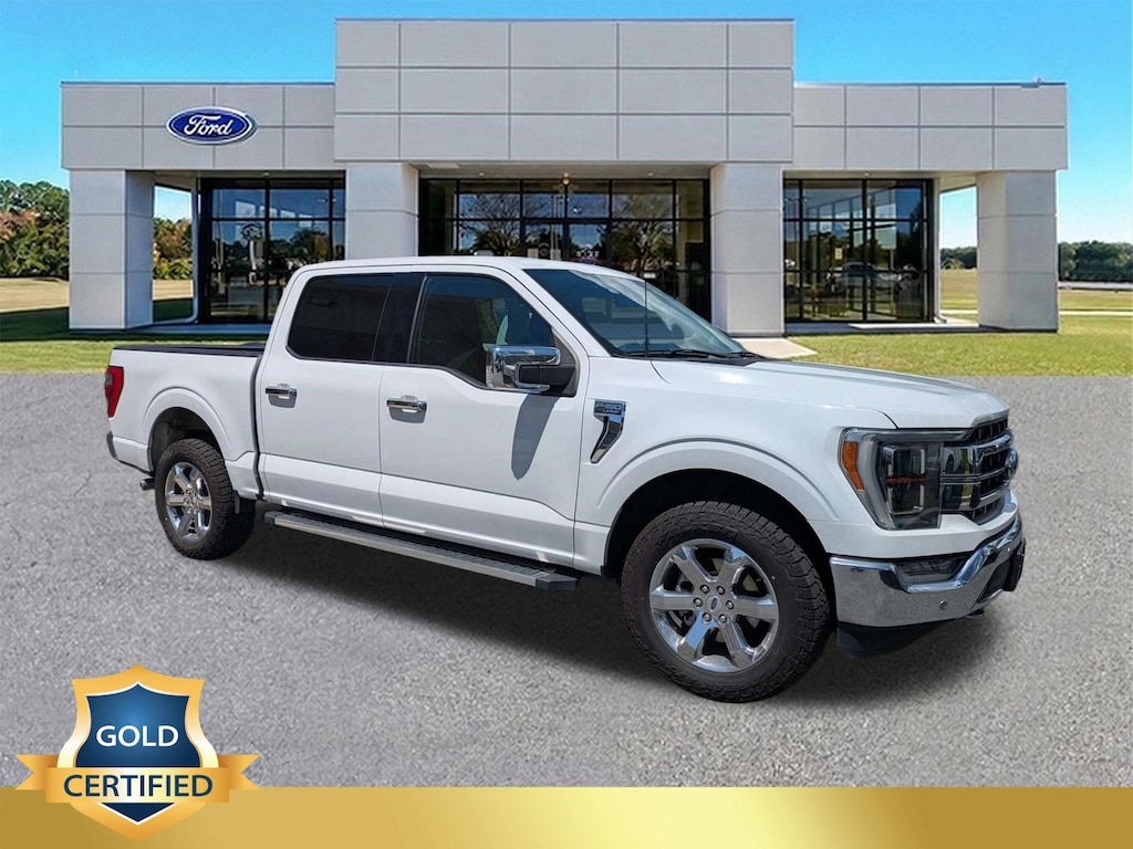 Certified 2023 Ford F-150 Lariat Truck