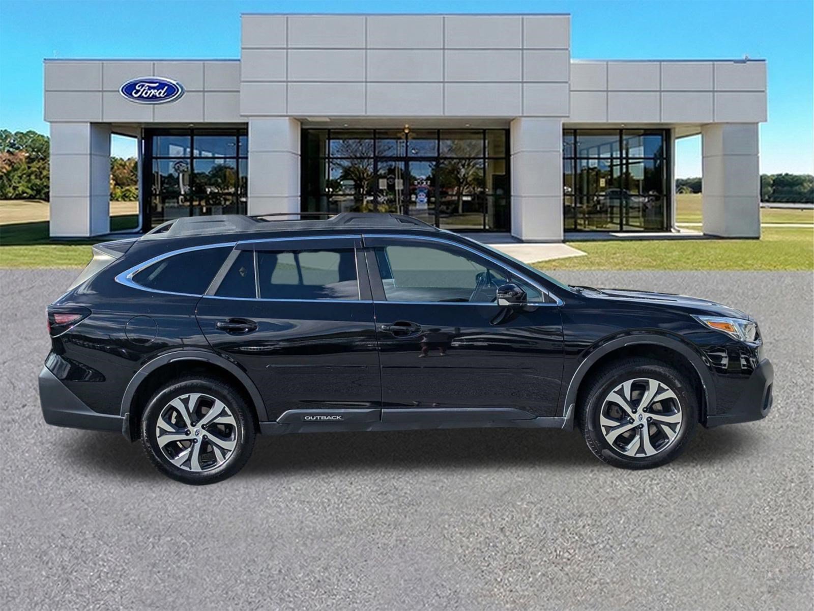 Certified 2021 Subaru Outback Limited SUV