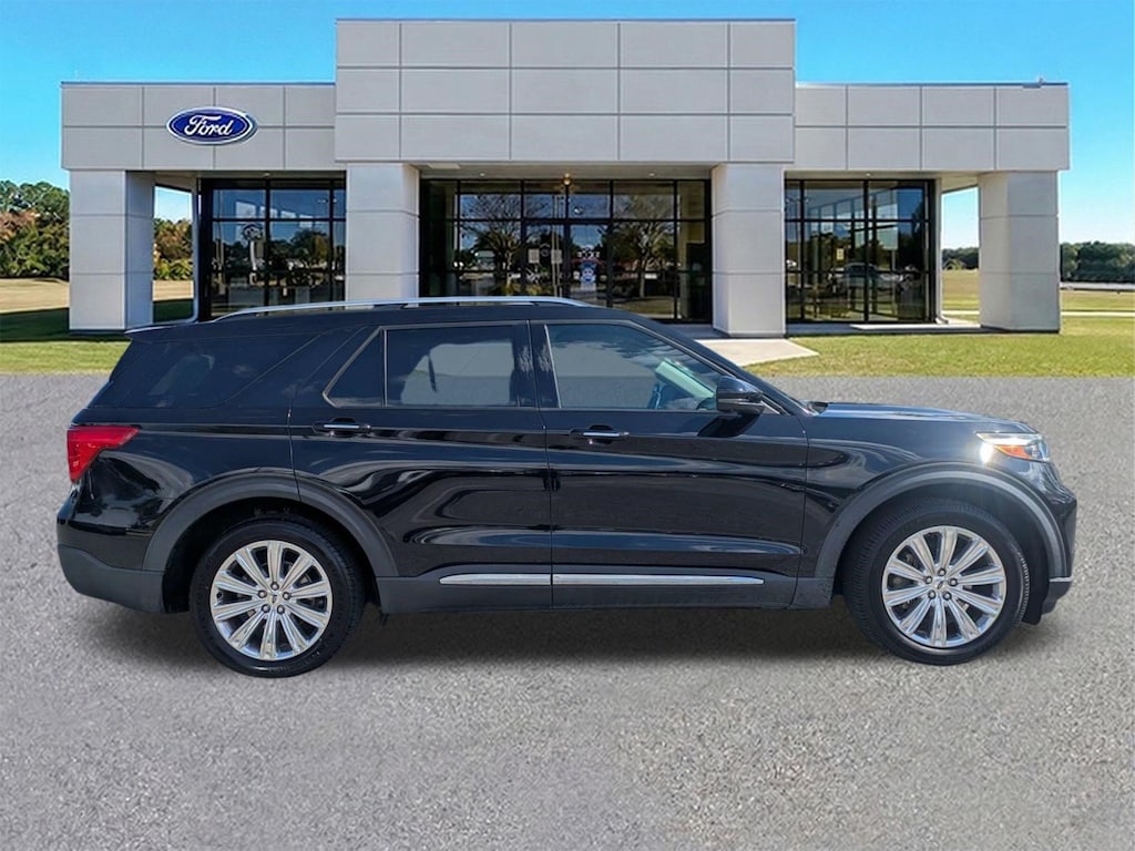 Certified 2020 Ford Explorer Limited SUV