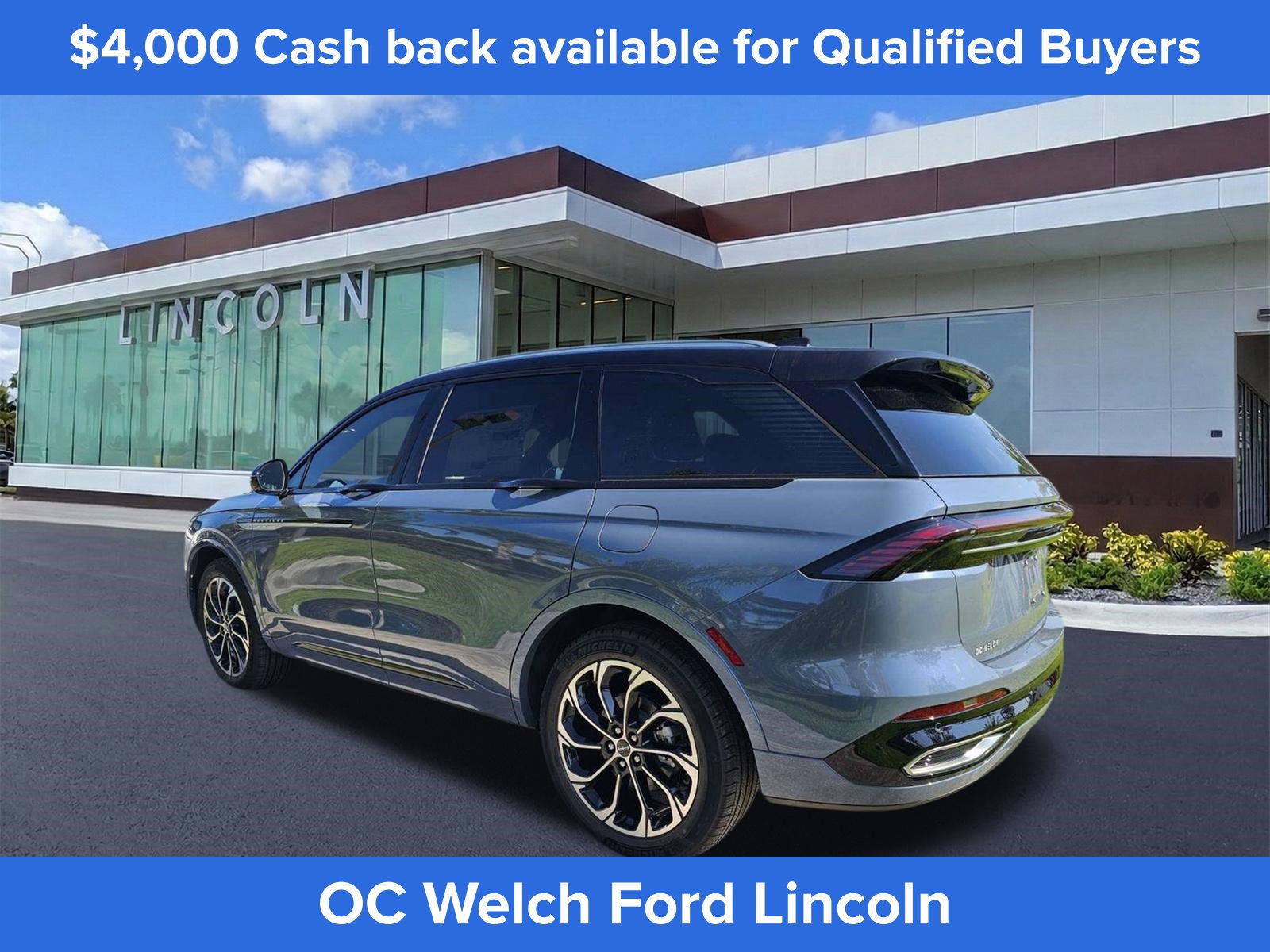 New 2026 Lincoln Nautilus Reserve SUV