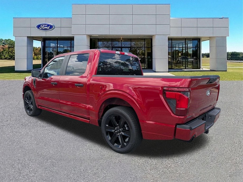 Certified 2025 Ford F-150 STX Truck