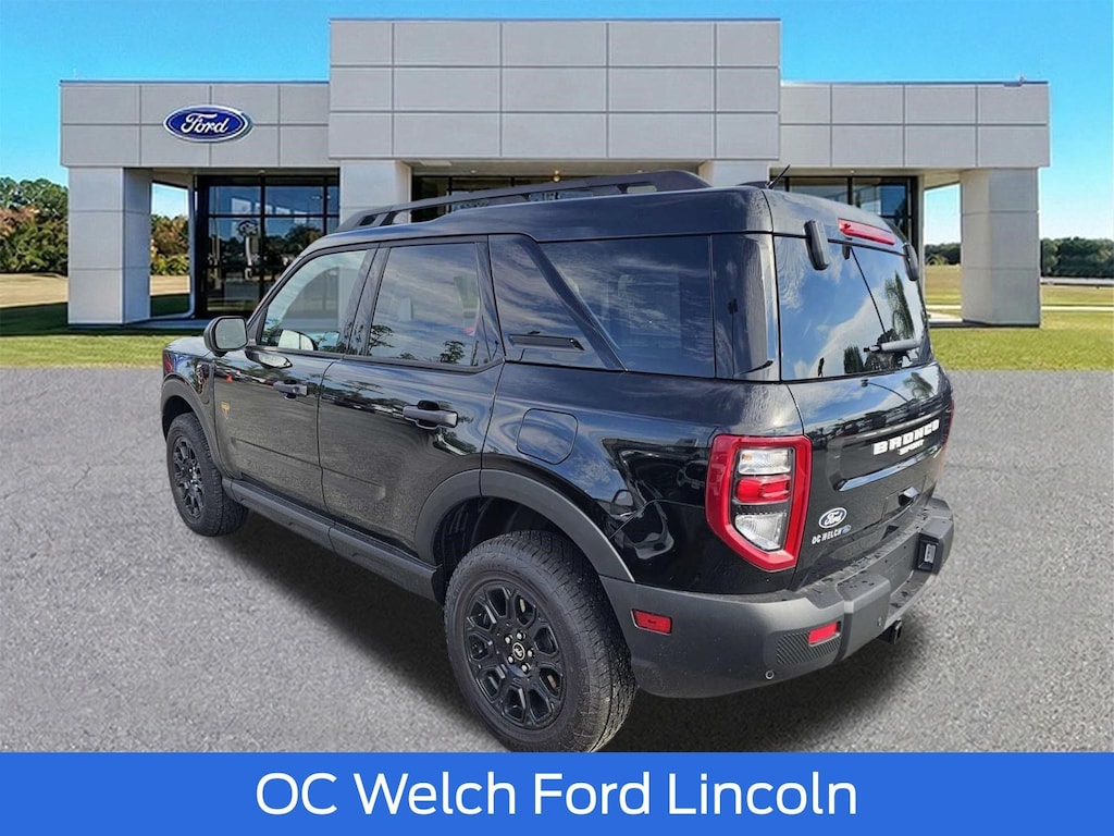 New 2026 Ford Bronco Sport Badlands SUV