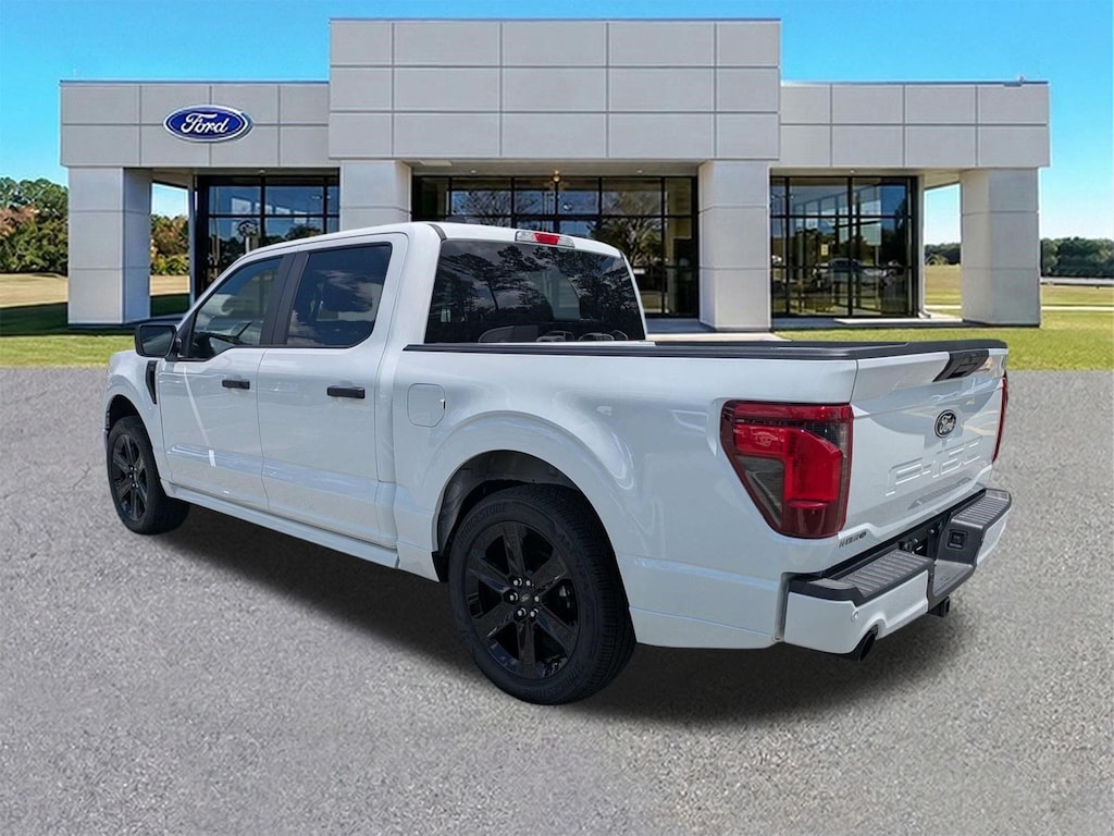 Certified 2025 Ford F-150 STX Truck