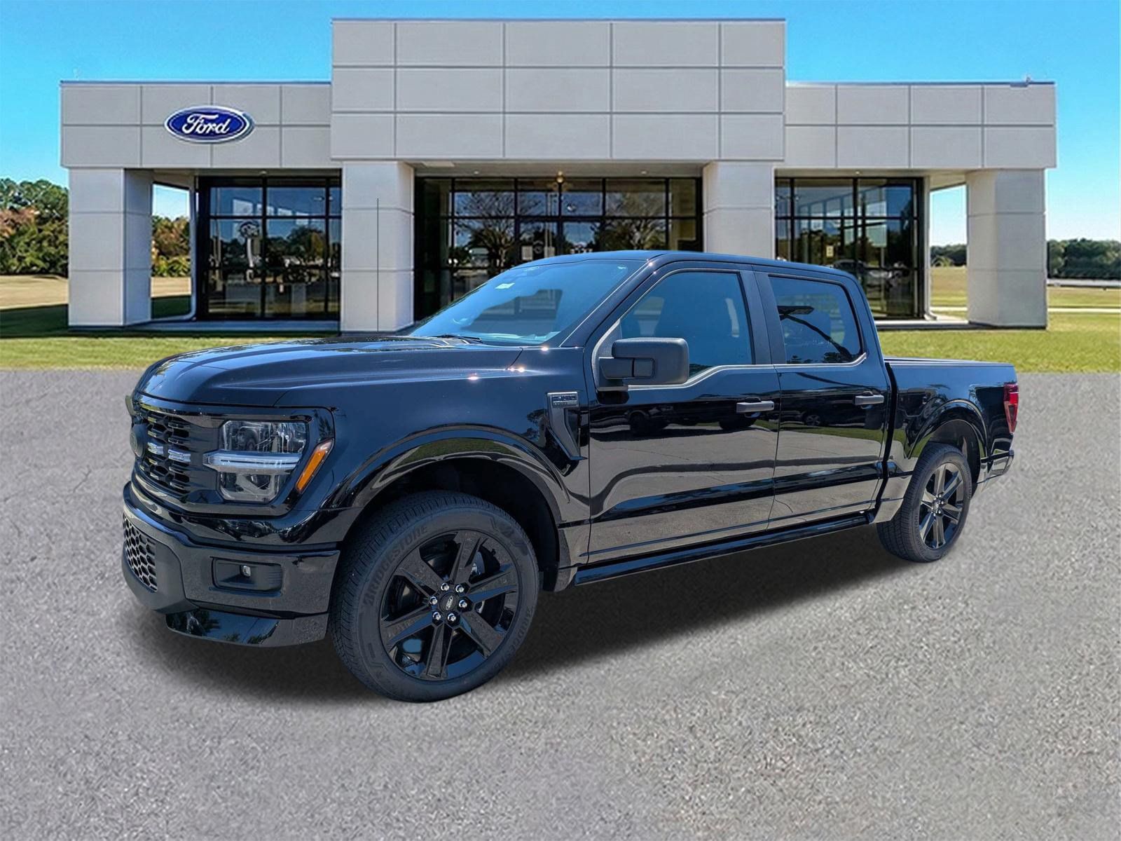 Certified 2025 Ford F-150 STX Truck