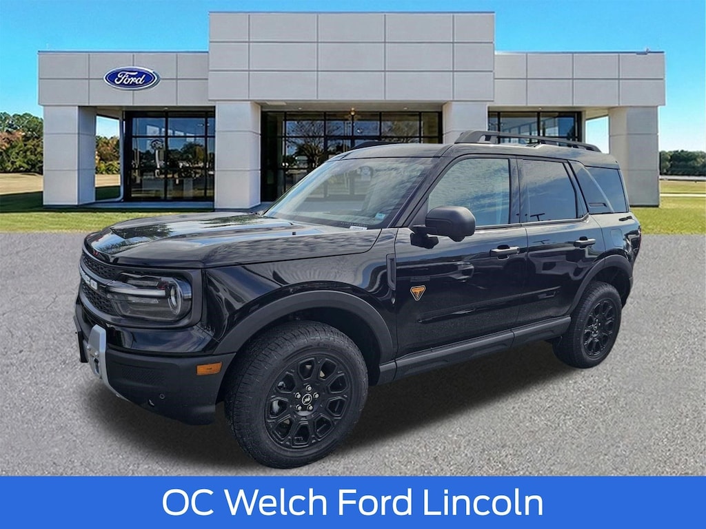 New 2026 Ford Bronco Sport Badlands SUV