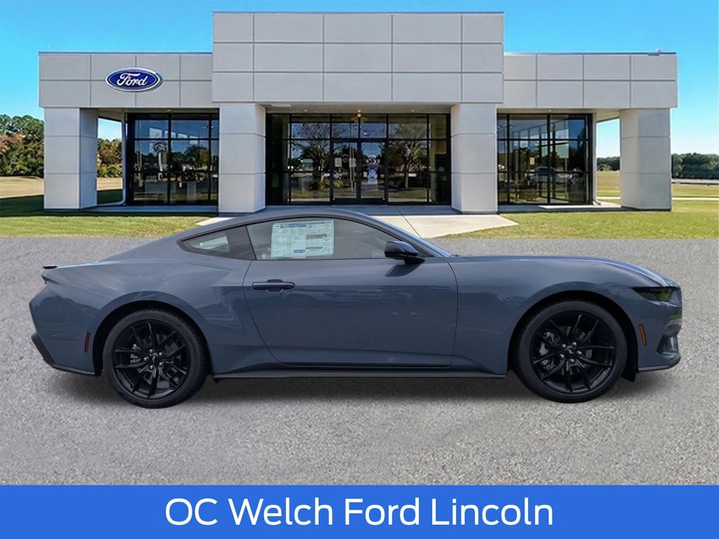 New 2026 Ford Mustang Ecoboost Coupe