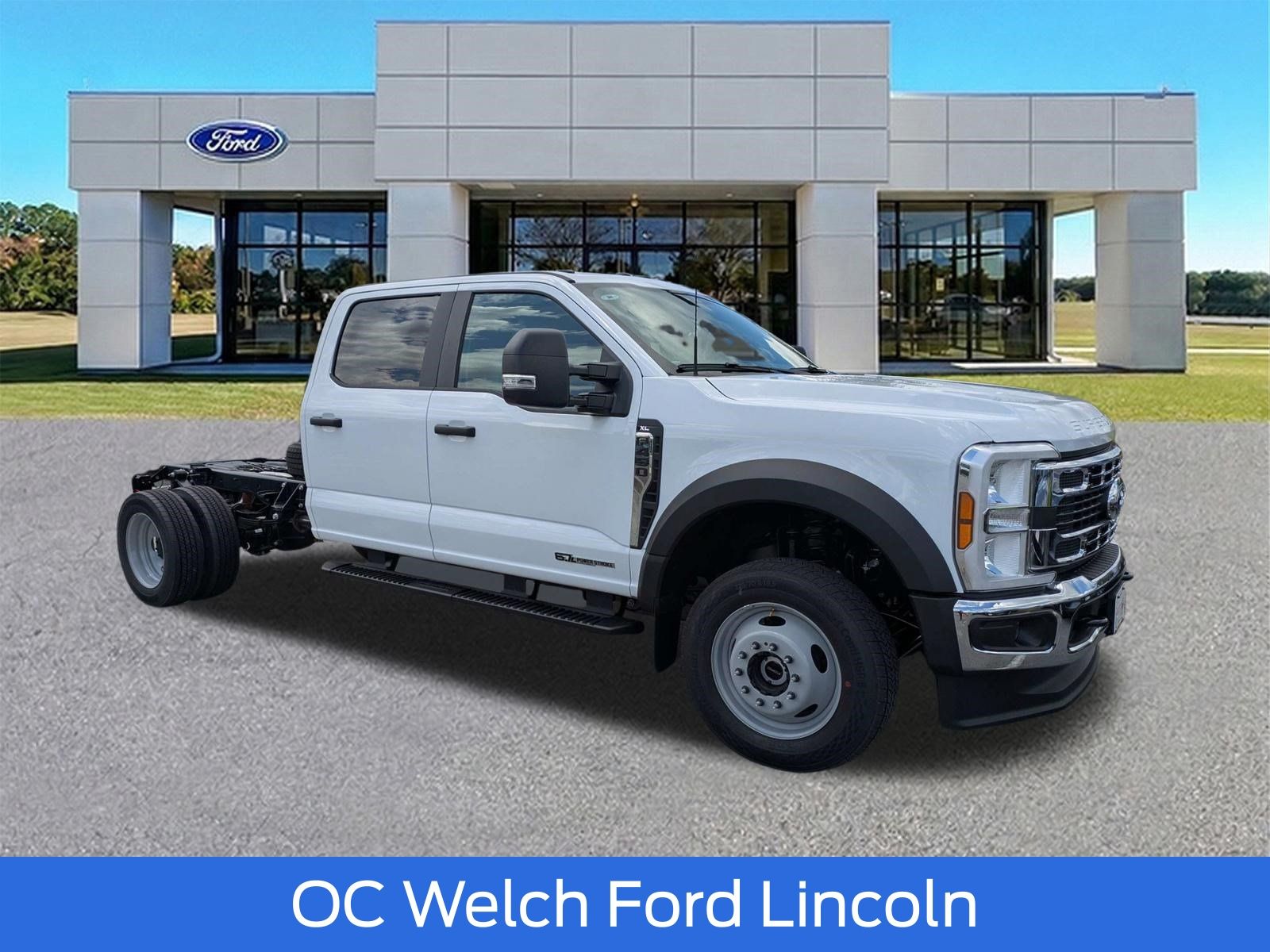 2026 Ford F-450 Super Duty Chassis Cab