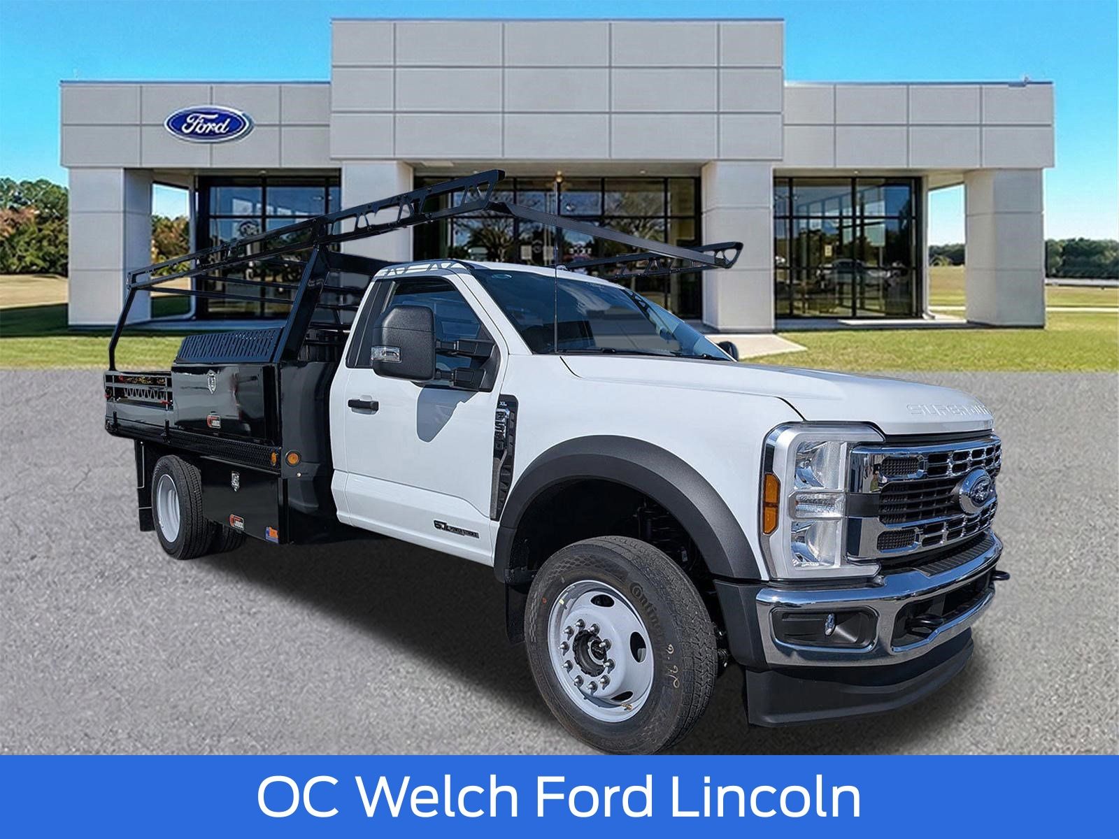 New 2026 Ford F-550 Chassis XL Chassis