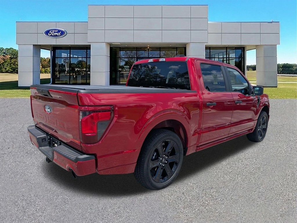 Certified 2025 Ford F-150 STX Truck