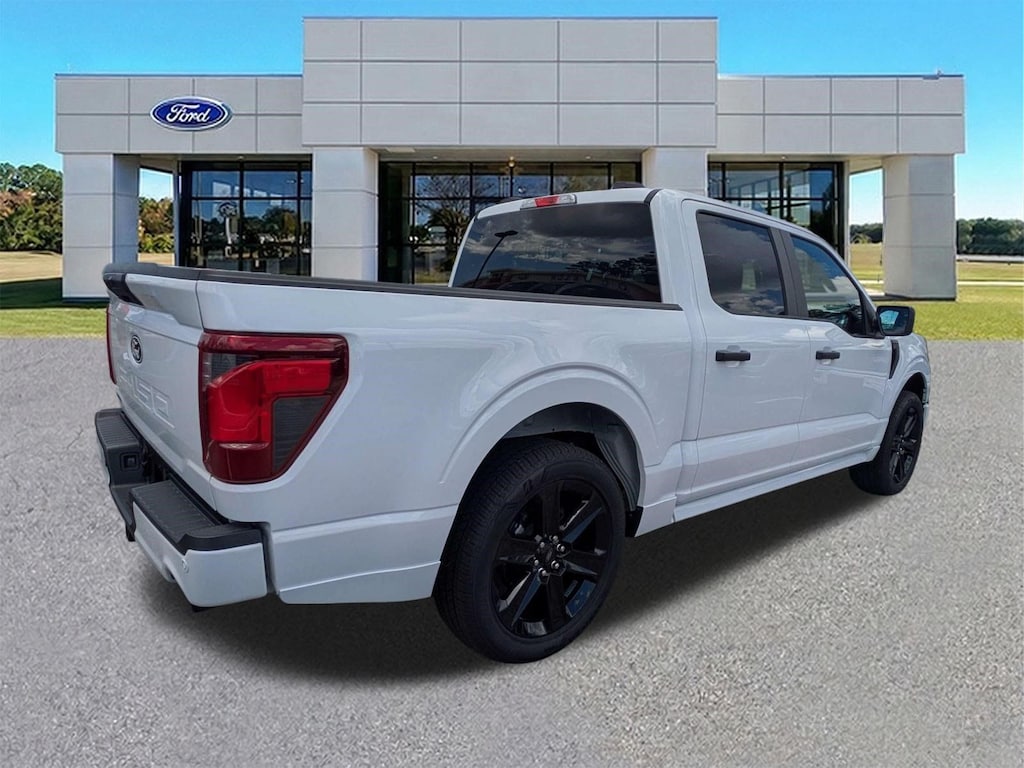 Certified 2025 Ford F-150 STX Truck