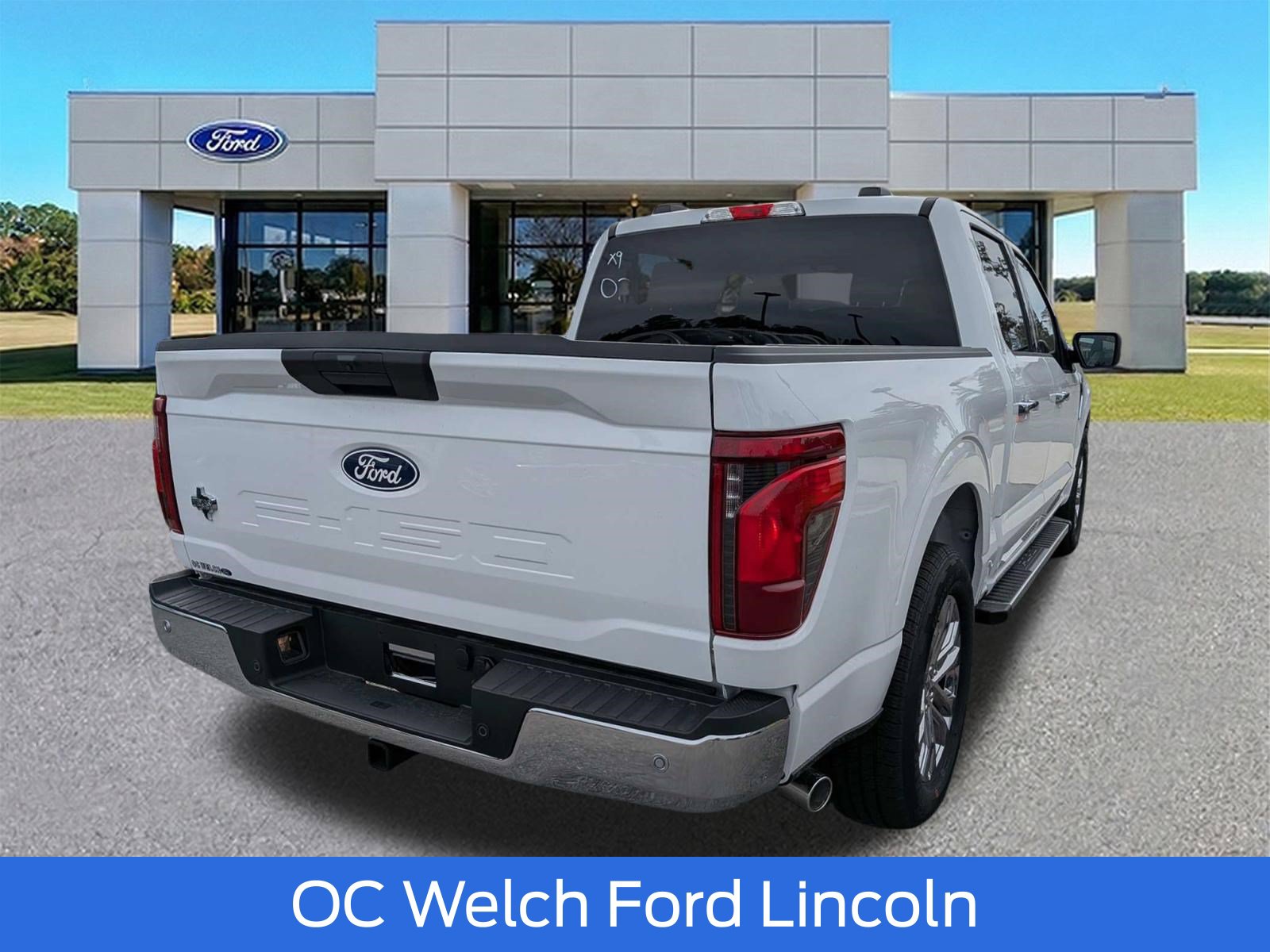 New 2026 Ford F-150 XLT Truck