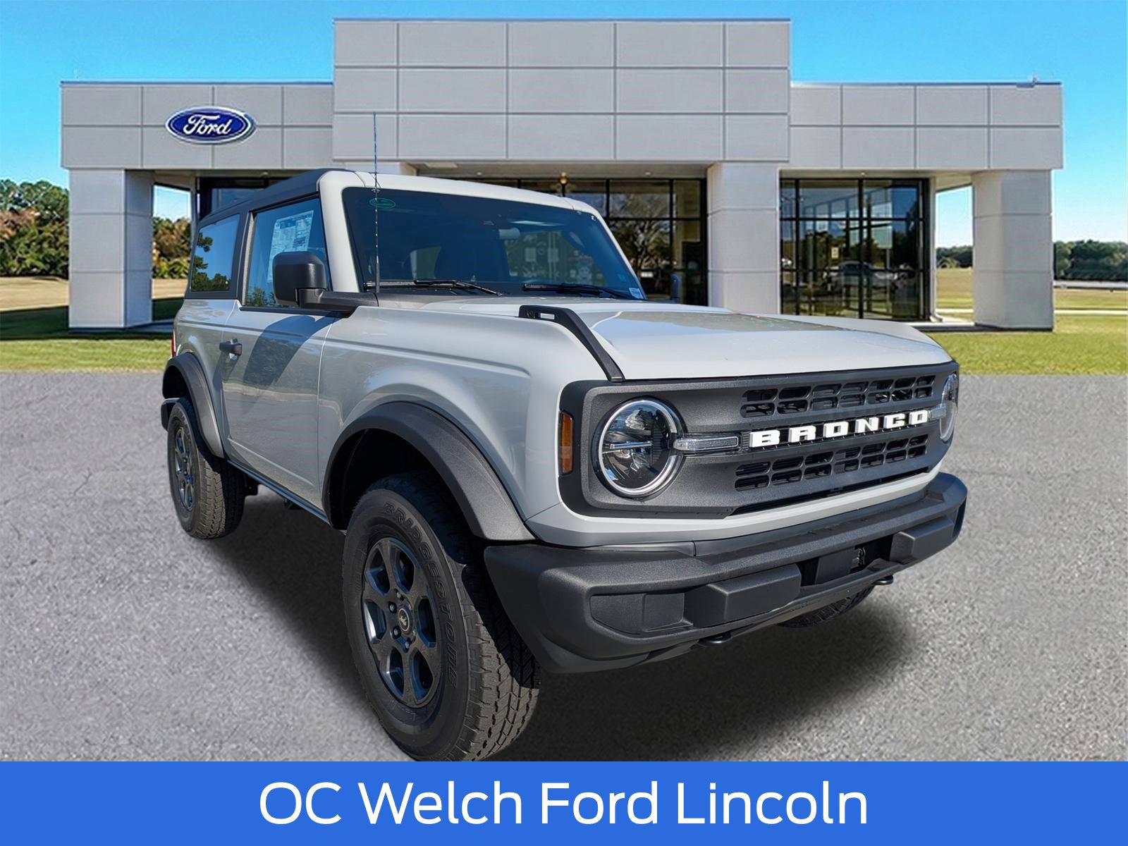 2026 Ford Bronco 2-Door