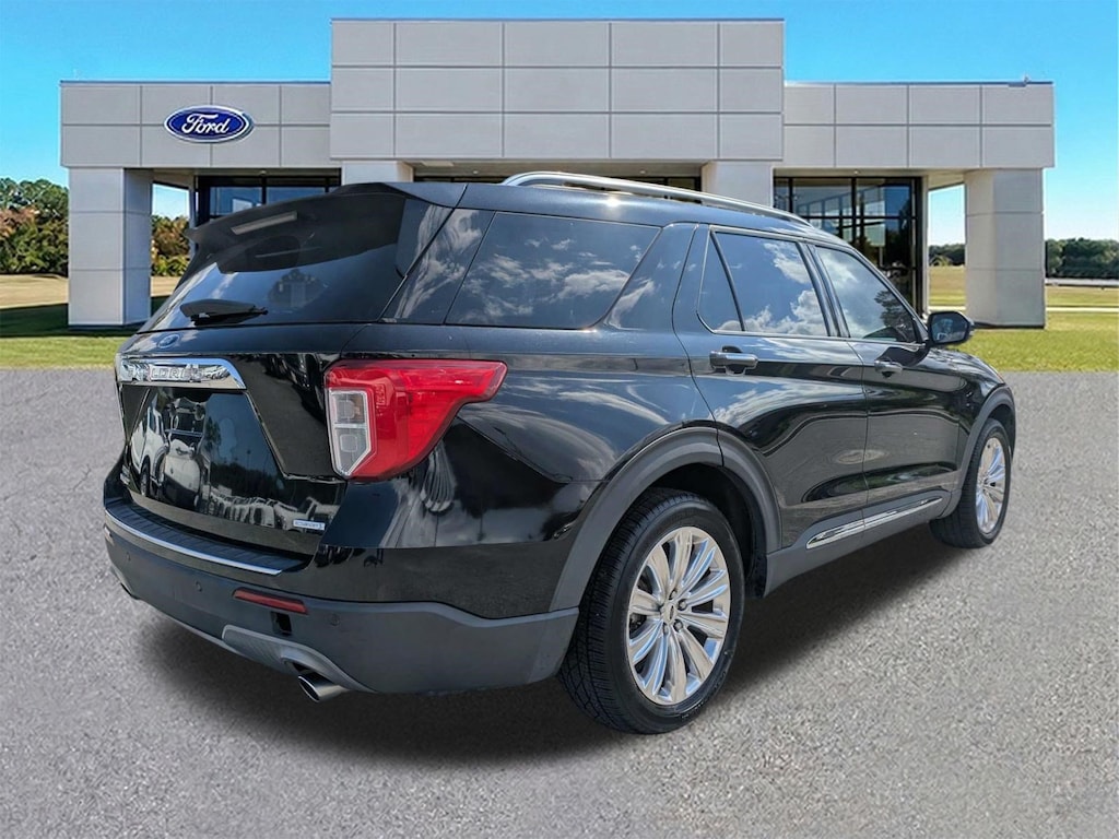 Certified 2020 Ford Explorer Limited SUV