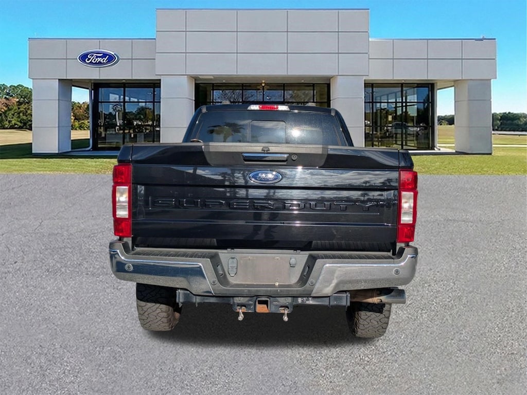 Used 2021 Ford F-250 Lariat Truck
