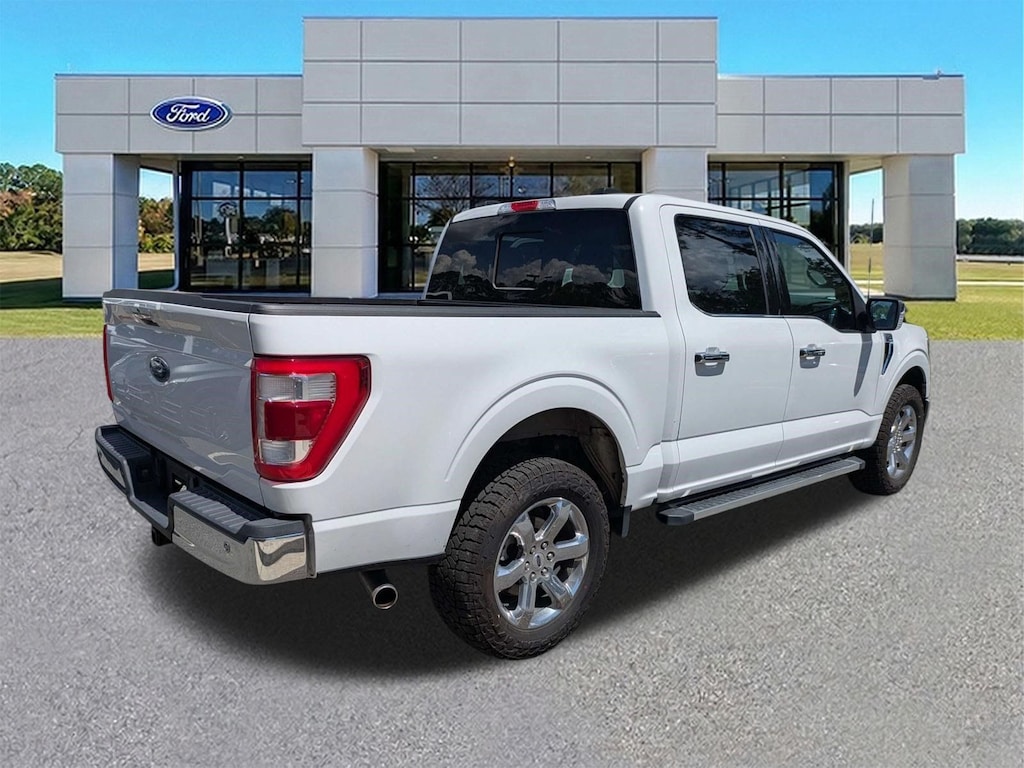Certified 2023 Ford F-150 Lariat Truck