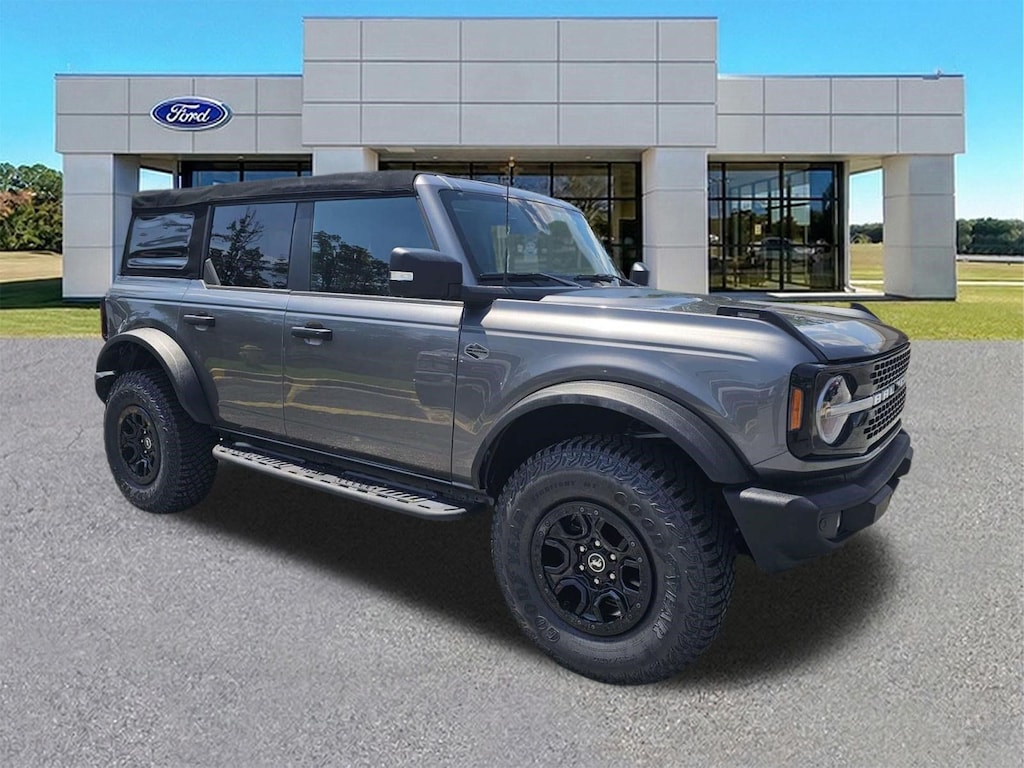 Certified 2022 Ford Bronco Wildtrak SUV