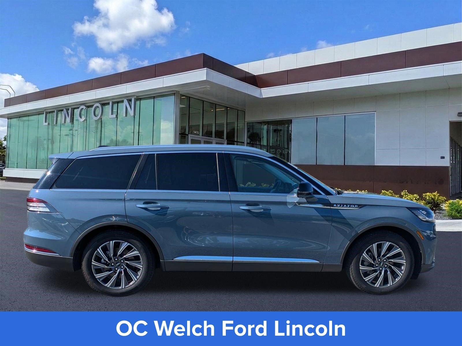Certified 2026 Lincoln Aviator Premiere SUV