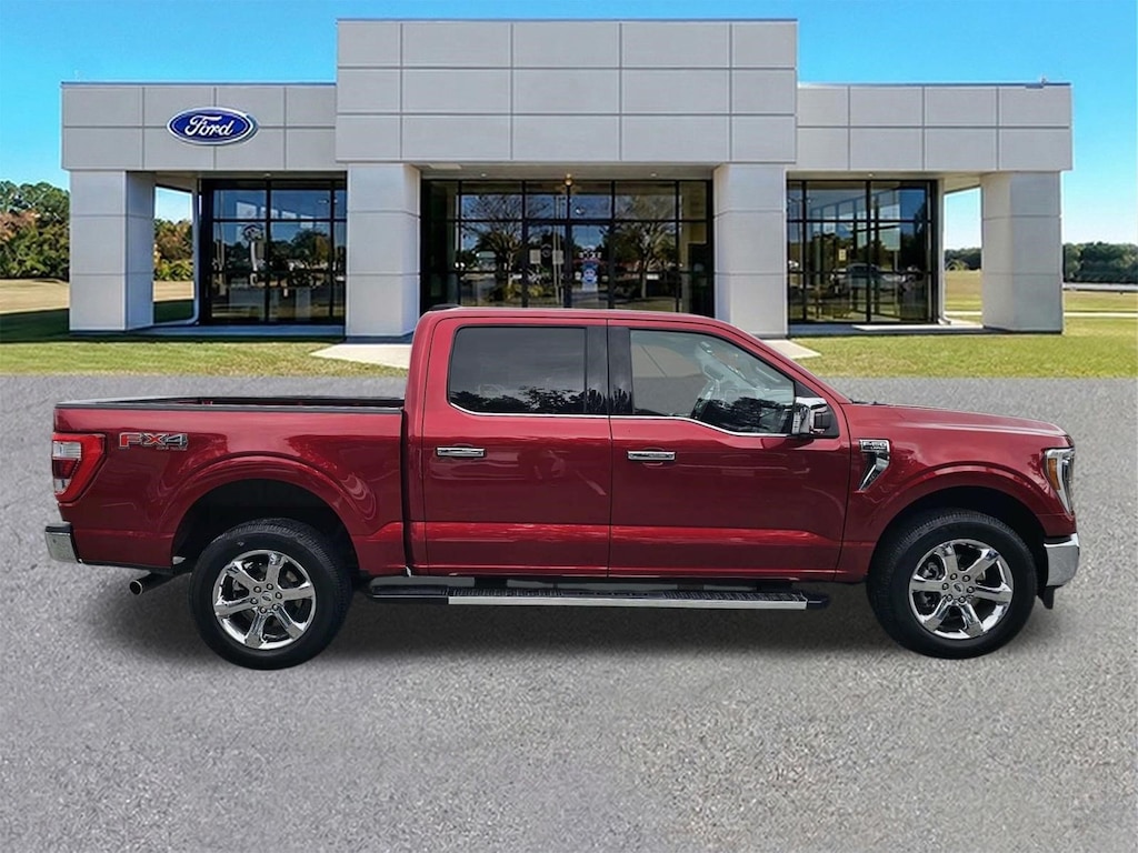 Certified 2023 Ford F-150 Lariat Truck
