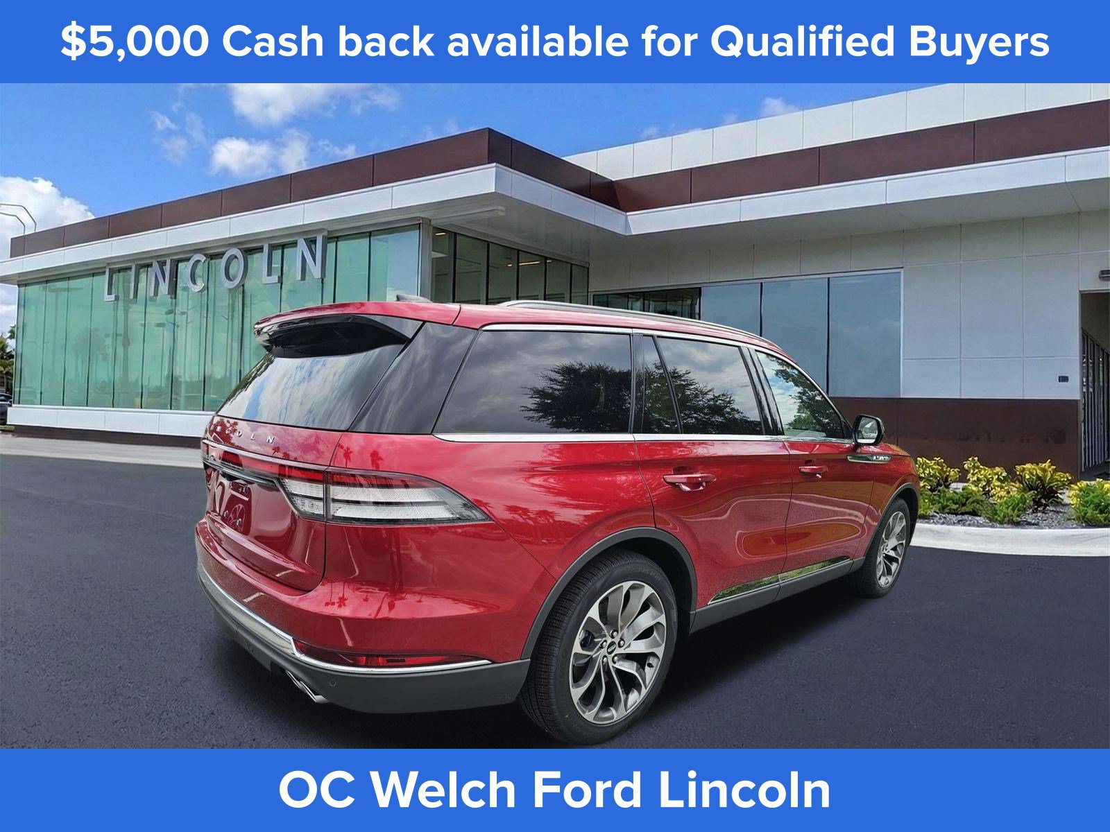 New 2026 Lincoln Aviator Reserve SUV