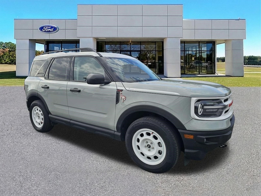 Certified 2024 Ford Bronco Sport Heritage SUV