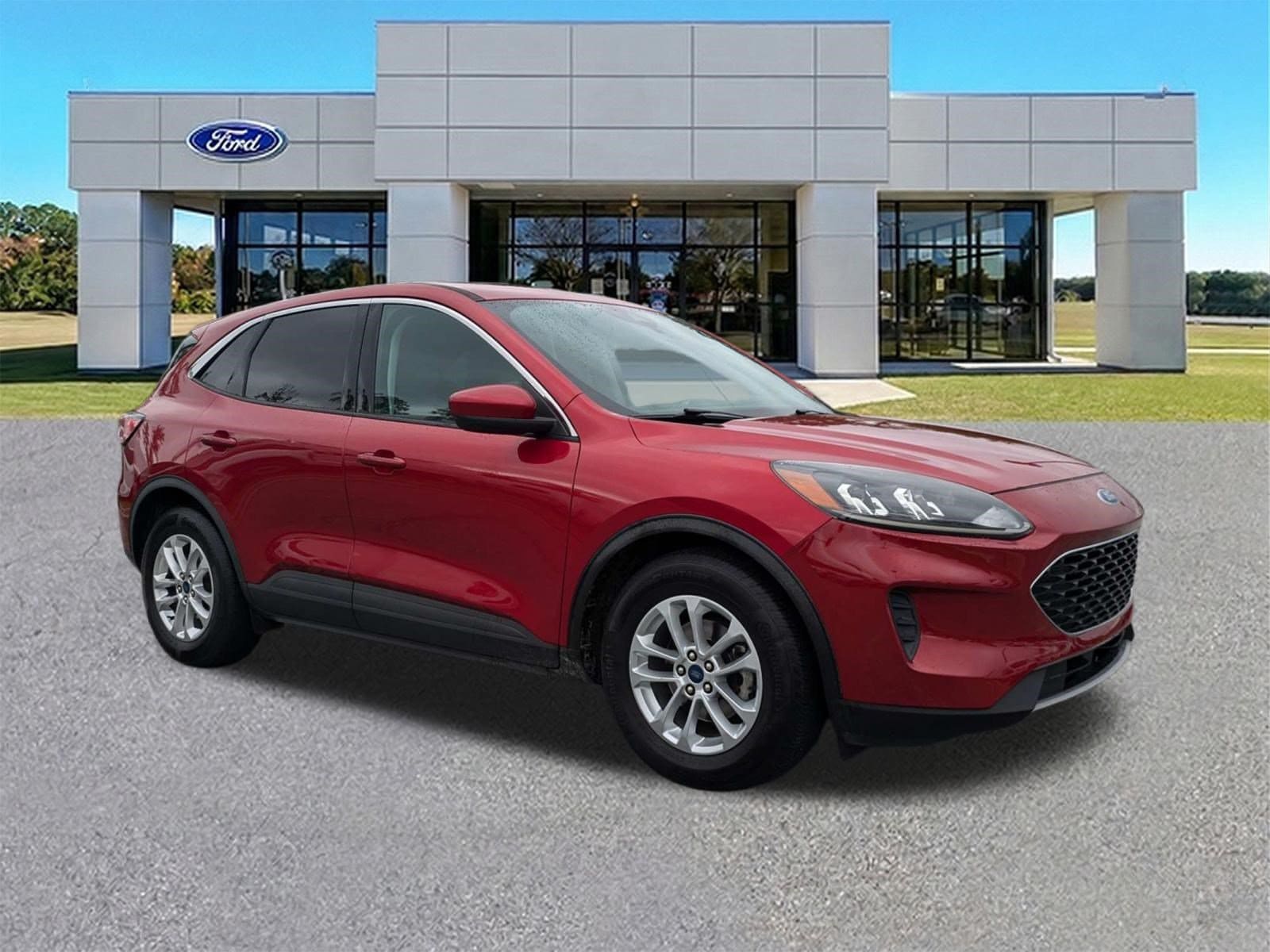 2021 Ford Escape
