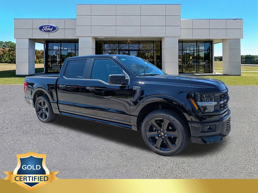 Certified 2025 Ford F-150 STX Truck