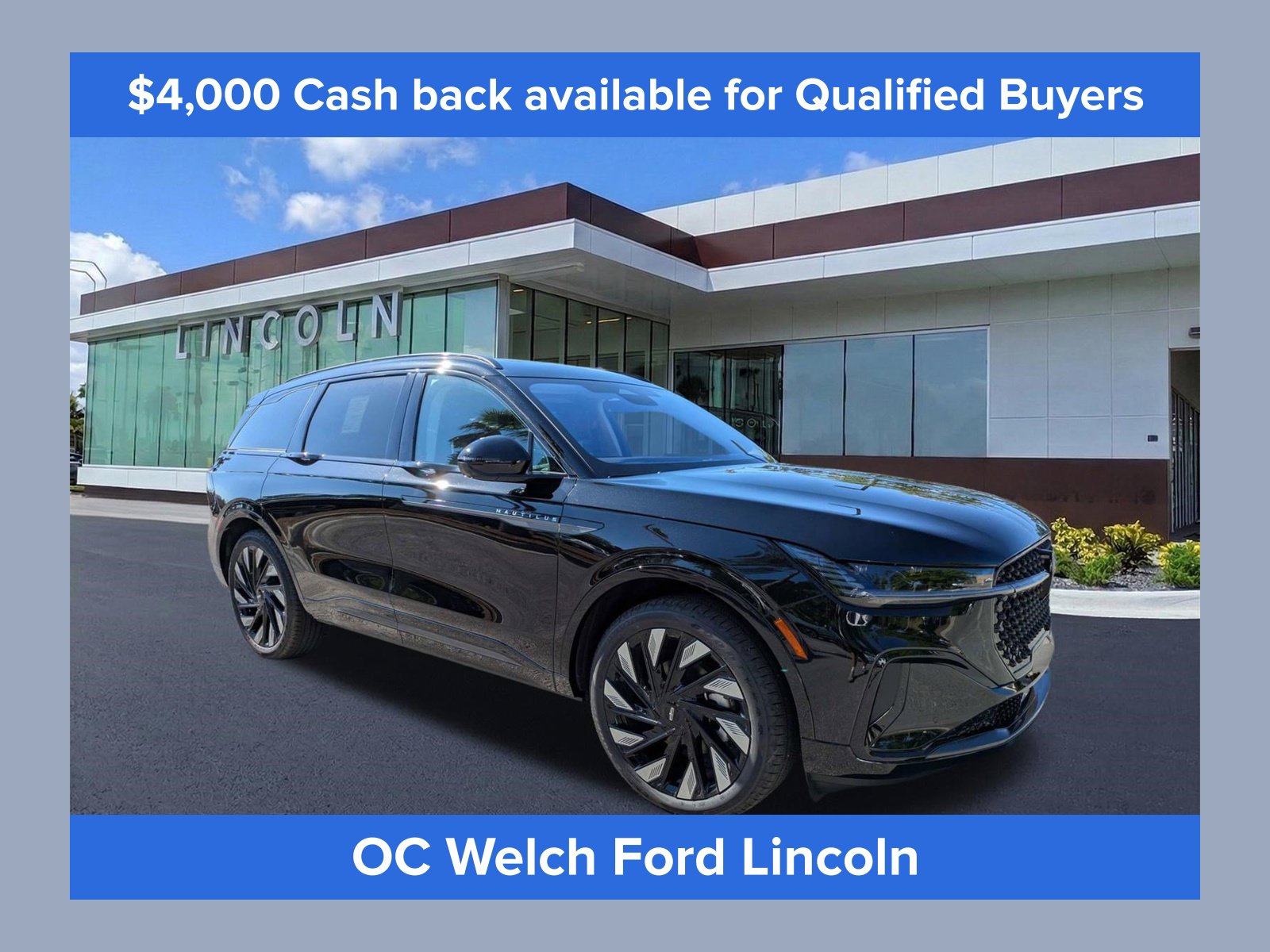 New 2026 Lincoln Nautilus Reserve SUV
