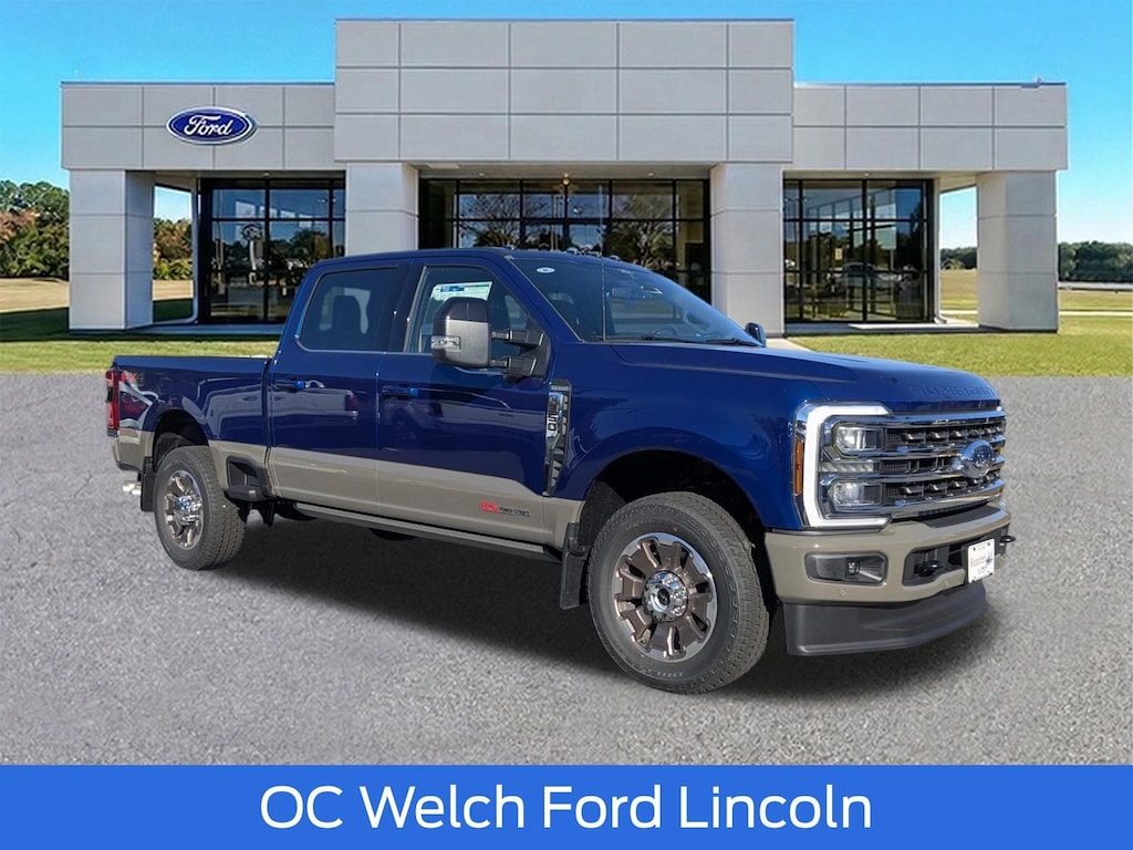 New 2026 Ford F-350 King Ranch Truck