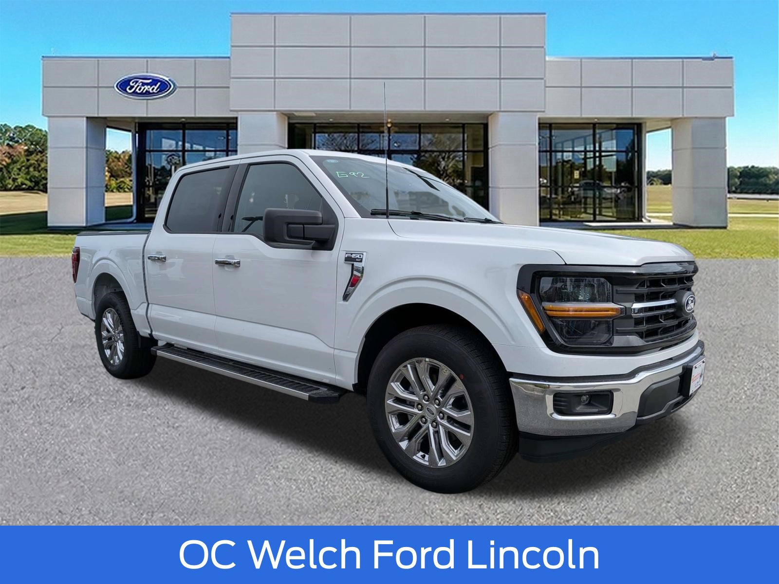 New 2026 Ford F-150 XLT Truck