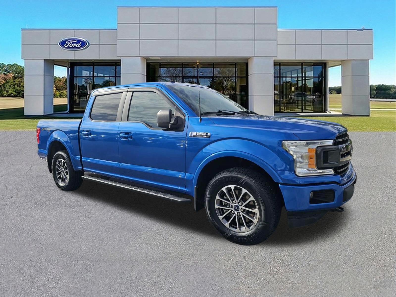 2019 Ford F-150 XLT