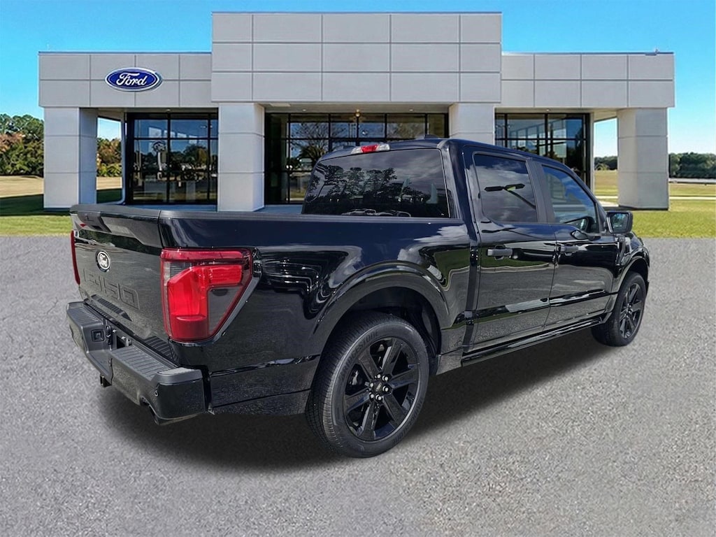 Certified 2025 Ford F-150 STX Truck