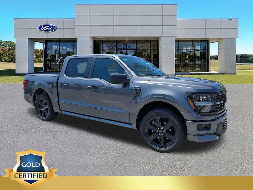 Certified 2025 Ford F-150 STX Truck