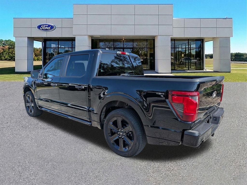 Certified 2025 Ford F-150 STX Truck