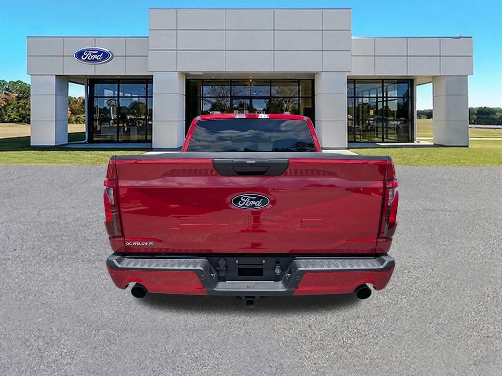 Certified 2025 Ford F-150 STX Truck